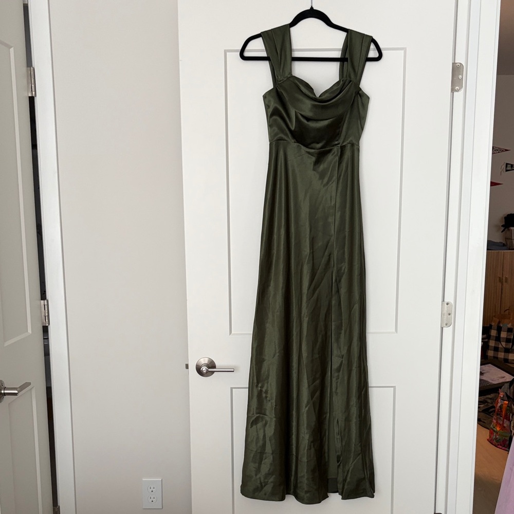 Birdie Grey Bridesmaid Dress